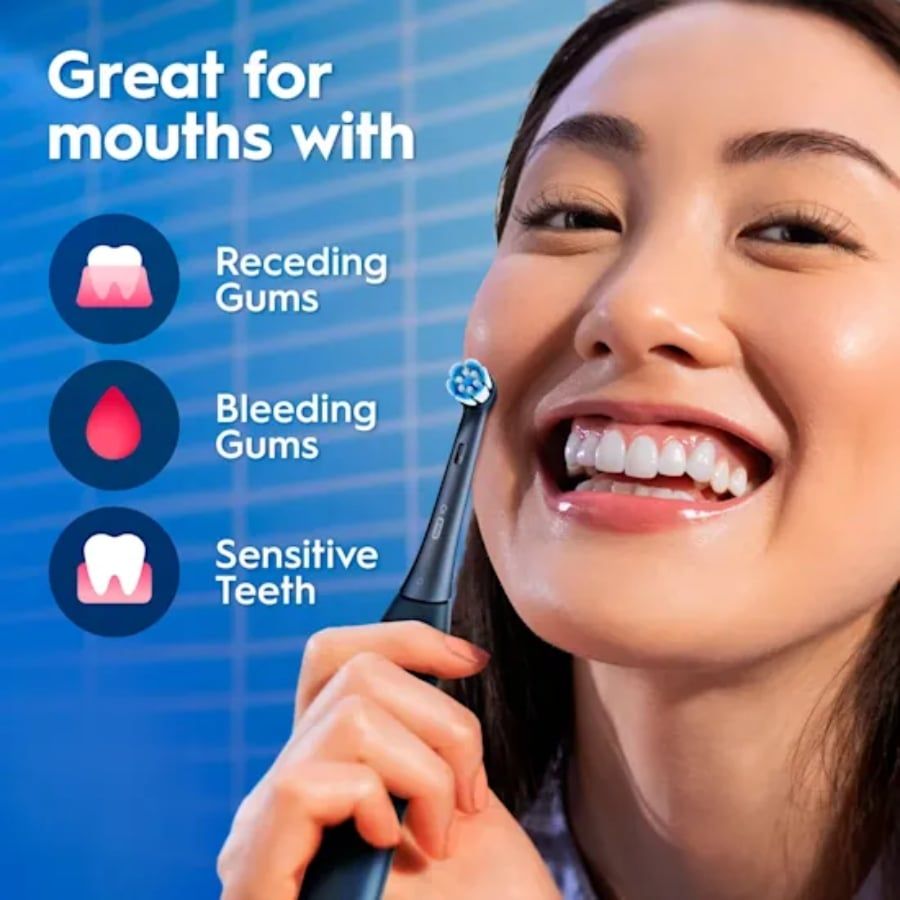 Set 2 Bàn chải đánh răng điện Oral-B iO Series 3 Duopack - Đức