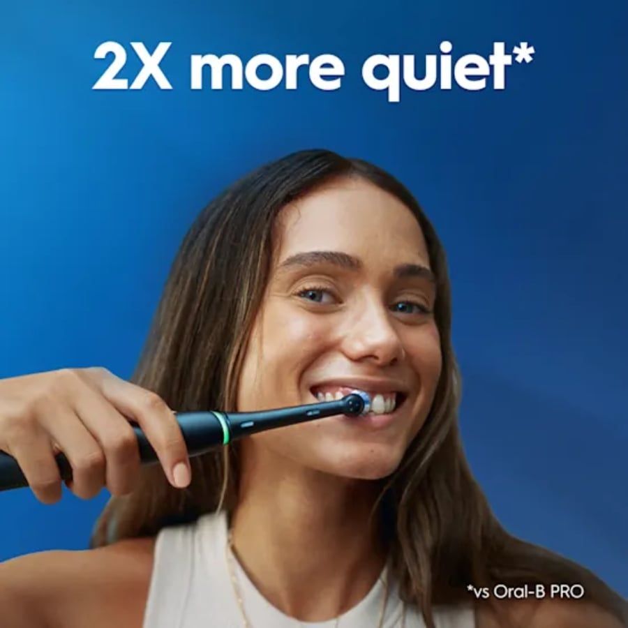 Set 2 Bàn chải đánh răng điện Oral-B iO Series 3 Duopack - Đức