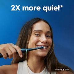  Set 2 Bàn chải đánh răng điện Oral-B iO Series 3 Duopack - Made in Germany Màu Xanh Đen 