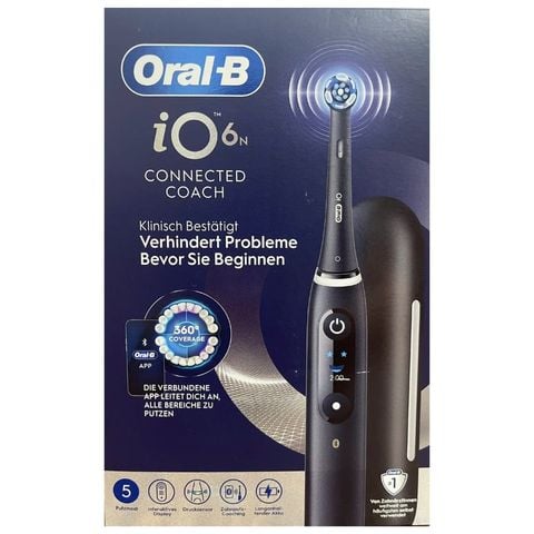 Bàn chải đánh răng điện Oral-B iO Series 6 Màu đen kèm hộp