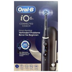 Bàn chải đánh răng điện Oral-B iO Series 6 Màu đen kèm hộp 
