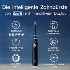  Bàn chải đánh răng điện Oral-B iO Series 6 Màu đen kèm hộp 
