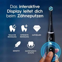  Bàn chải đánh răng điện Oral-B iO Series 6 Màu đen kèm hộp 