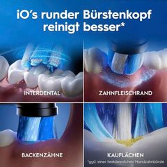  Bàn chải đánh răng điện Oral-B iO Series 6 Màu đen kèm hộp 