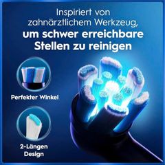  Bàn chải đánh răng điện Oral-B iO Series 6 Màu đen kèm hộp 