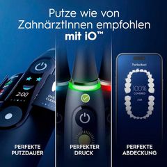 Bàn chải đánh răng điện Oral-B iO Series 6 Màu đen kèm hộp 