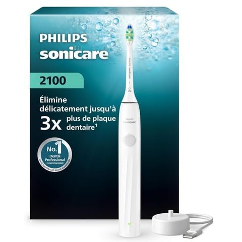 Bàn chải đánh răng điện Philips Sonicare 2100 HX4021/01