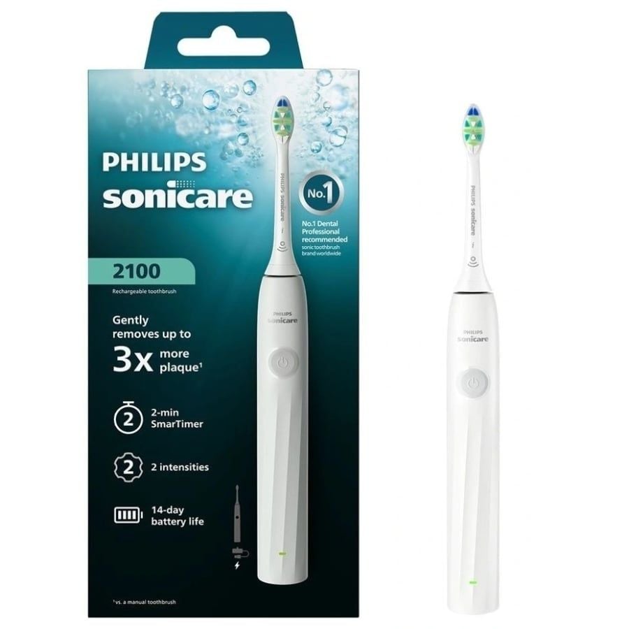 Bàn chải đánh răng điện Philips Sonicare 2100 HX4021/01