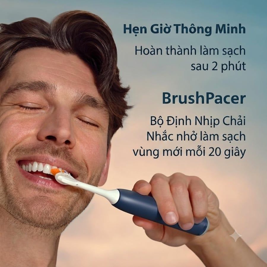 Bàn chải đánh răng điện Philips Sonicare 7300