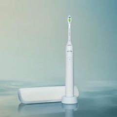  Set 2 bàn chải điện Philips Sonicare 3100 HX4072/41 - Màu trắng 