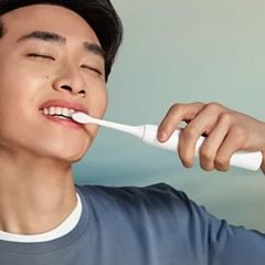  Set 2 bàn chải điện Philips Sonicare 3100 HX4072/41 - Màu trắng 