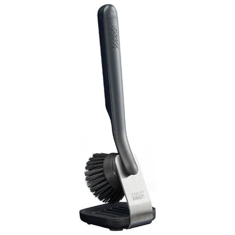 Bàn chải rửa chén Joseph Joseph 012859 SinkTech kèm giá đỡ bằng thép