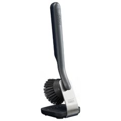  Bàn chải rửa chén Joseph Joseph 012859 SinkTech kèm giá đỡ bằng thép 