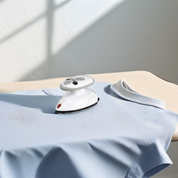 Bàn ủi hơi nước mini Gkoch chức năng là ướt hoặc là khô tiện lợi