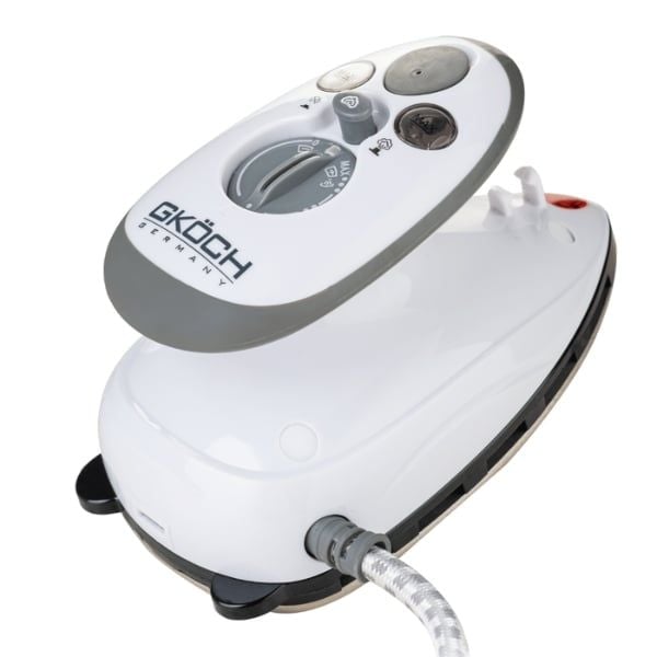 Bàn ủi hơi nước mini Gkoch chức năng là ướt hoặc là khô tiện lợi