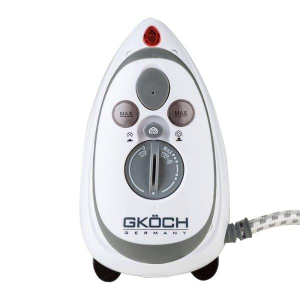 Bàn ủi hơi nước mini Gkoch chức năng là ướt hoặc là khô tiện lợi