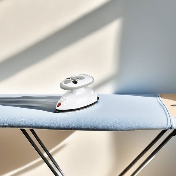 Bàn ủi hơi nước mini Gkoch chức năng là ướt hoặc là khô tiện lợi