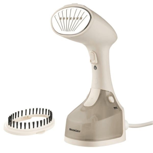 Bàn là hơi nước cầm tay Silvercrest SDMF 1300B2 1400W - Màu Kem