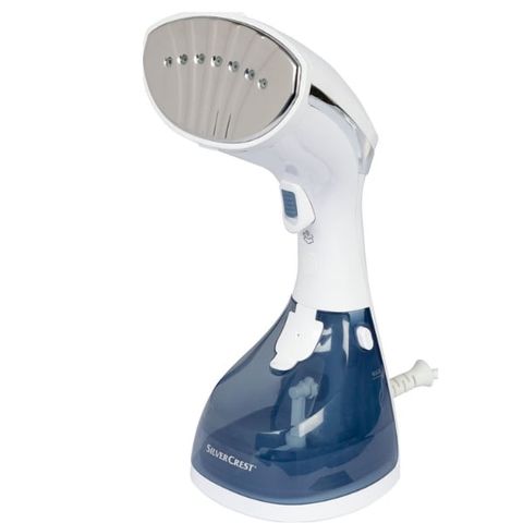 Bàn là hơi nước cầm tay Silvercrest SDMF 1300B2 1400W - Màu Trắng Xanh