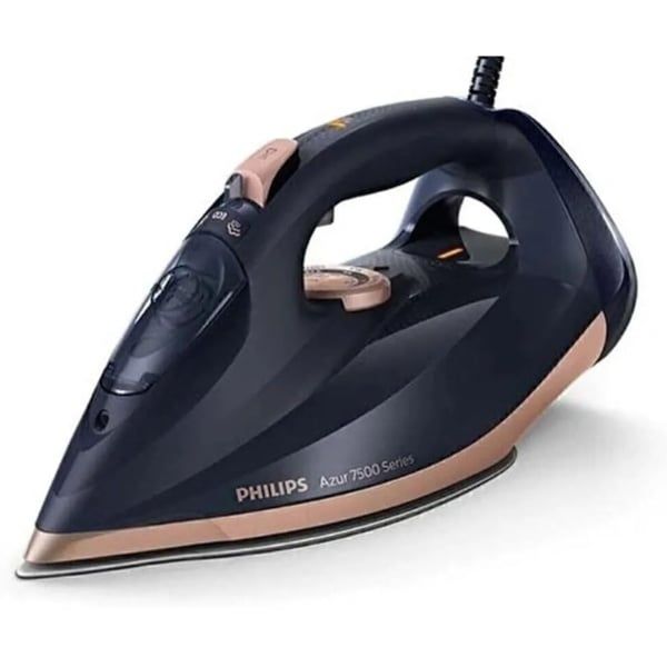 Bàn là hơi nước Philips Azur 7500 Series DST7510/80 3200W - Màu xanh