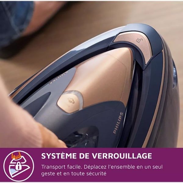 Bàn là hơi nước Philips PerfectCare PSG9030/20 Series 9000 3100W