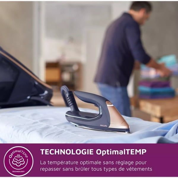 Bàn là hơi nước Philips PerfectCare PSG9030/20 Series 9000 3100W