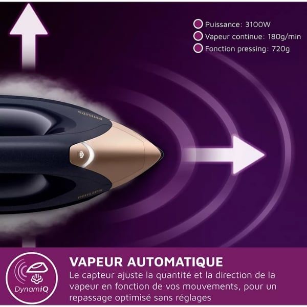 Bàn là hơi nước Philips PerfectCare PSG9030/20 Series 9000 3100W