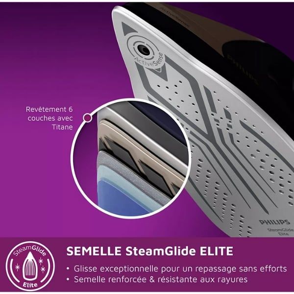 Bàn là hơi nước Philips PerfectCare PSG9030/20 Series 9000 3100W