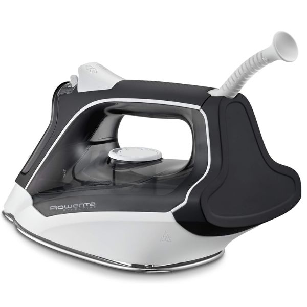 Bàn là hơi nước Rowenta DX1530 Effective 2200W màu đen trắng