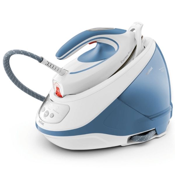 Bàn là hơi nước Tefal SV9202 Express Protect 2600W - Xanh Blue