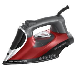 Bàn Là Russell Hobbs One Temperature 2600W - Màu Đỏ