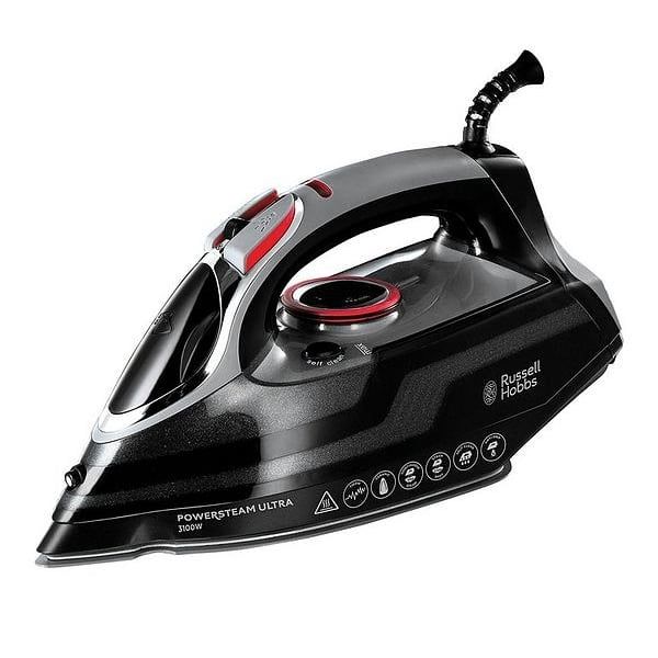 Bàn là Russell Hobbs Powersteam Ultra 3100W - Màu Đen