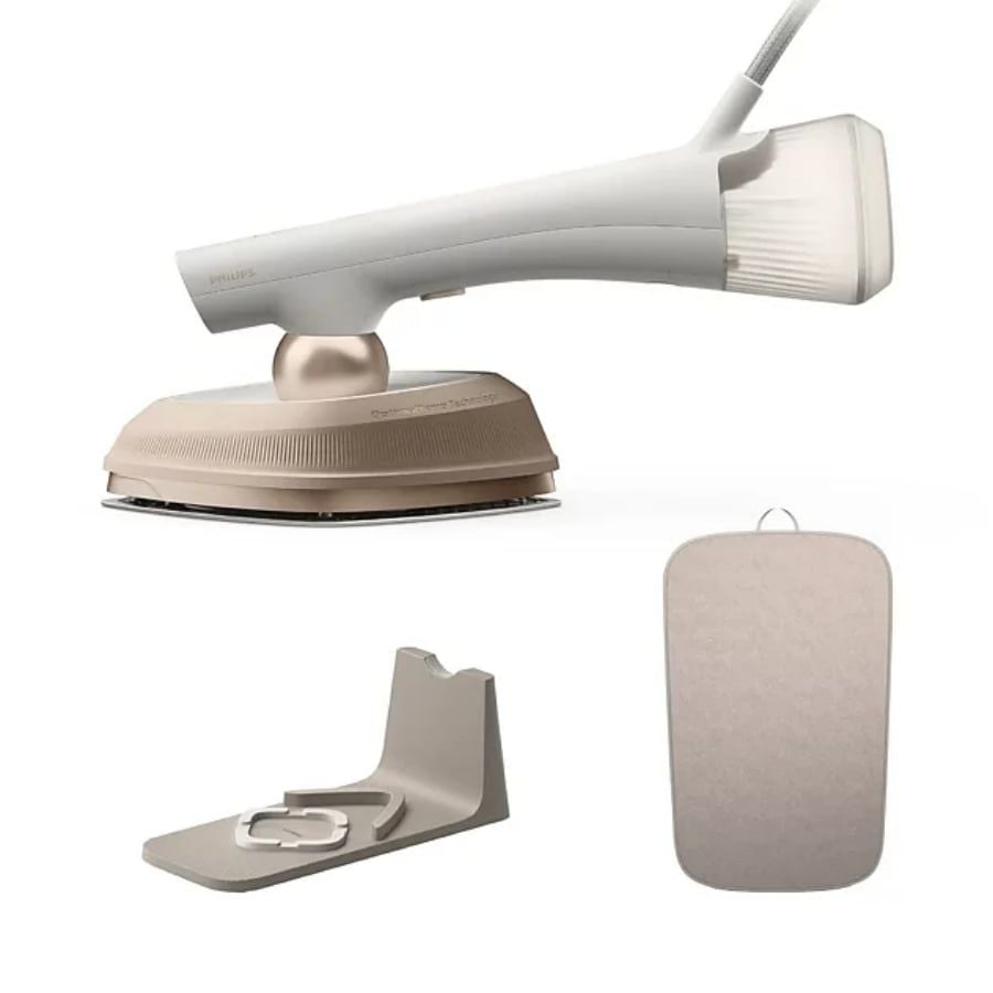 Bàn ủi hơi nước cầm tay Philips OneTurn Hybrid công suất 1800W