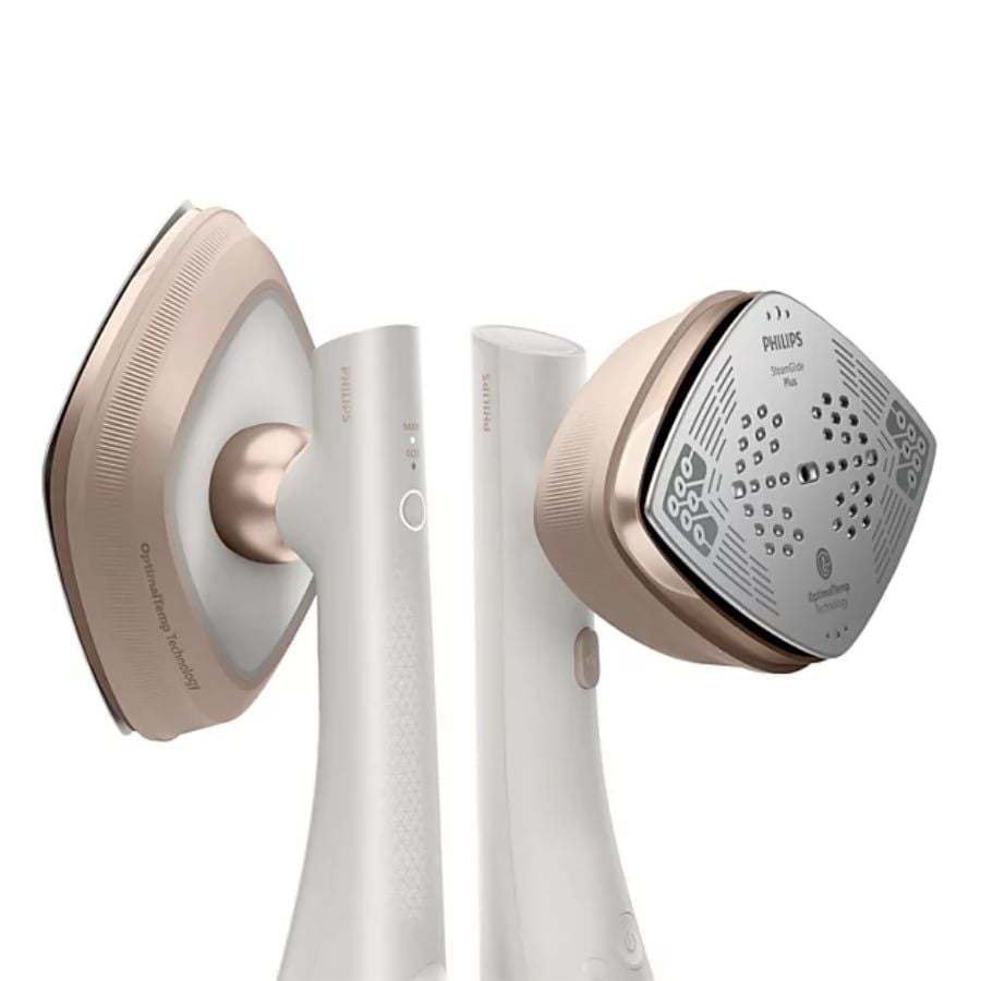 Bàn ủi hơi nước cầm tay Philips OneTurn Hybrid công suất 1800W