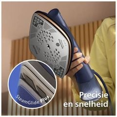  Bàn ủi hơi nước cầm tay Philips OneTurn Hybrid 2in1 1800W 