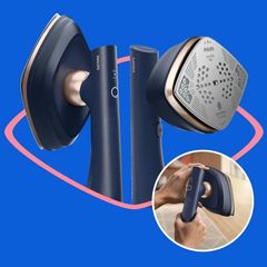  Bàn ủi hơi nước cầm tay Philips OneTurn Hybrid 2in1 1800W 