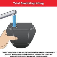  Bàn ủi hơi nước cầm tay Tefal DT7170 - 1400W 