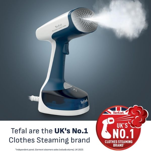 Bàn ủi hơi nước cầm tay Tefal DT7170 - 1400W