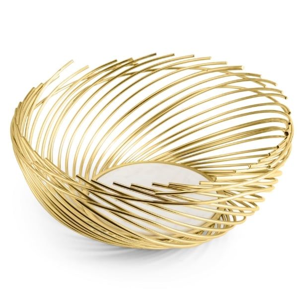 Bát đựng trái cây Calla Lily 33cm - Michael Aram