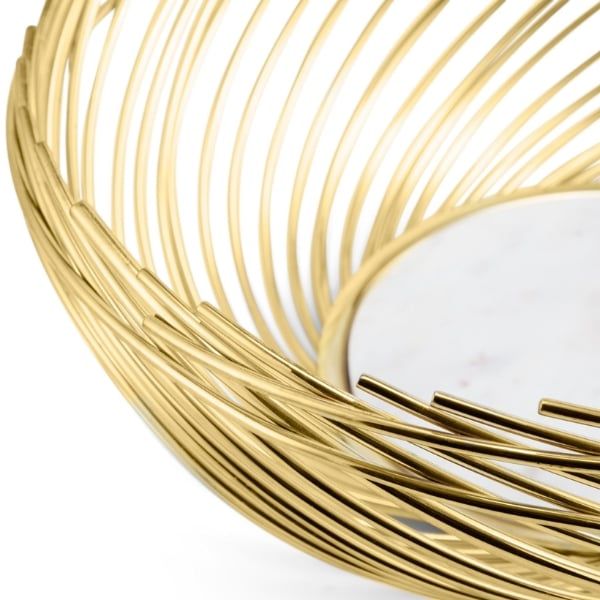 Bát đựng trái cây Calla Lily 33cm - Michael Aram