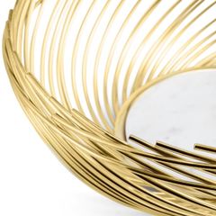  Bát đựng trái cây Calla Lily 33cm - Michael Aram 