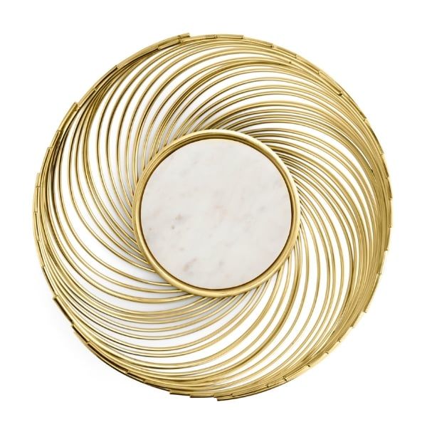 Bát đựng trái cây Calla Lily 33cm - Michael Aram