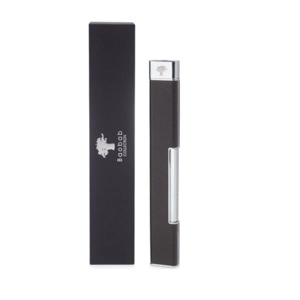 Bật lửa da Graine Baobab - Màu nâu / Cam/ Đỏ