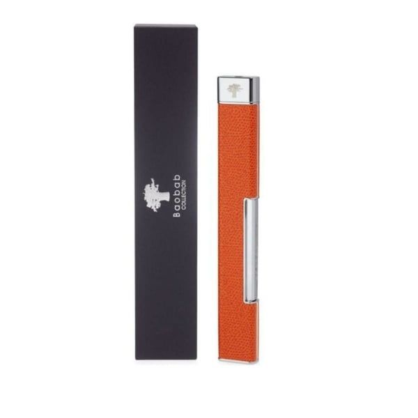 Bật lửa da Graine Baobab - Màu nâu / Cam/ Đỏ