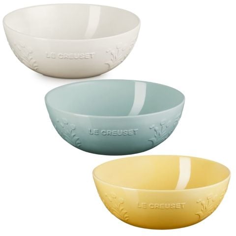 Bát sứ Le Creuset La Collection Jardin 25cm 3.6L