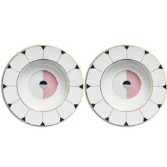  Set 2 bát sứ Ortiga Pasta Reflections Copenhagen 21cm 