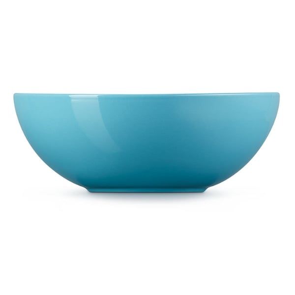 Bát Tô Le Creuset 32cm màu xanh gốm sứ cao cấp - Made in Pháp