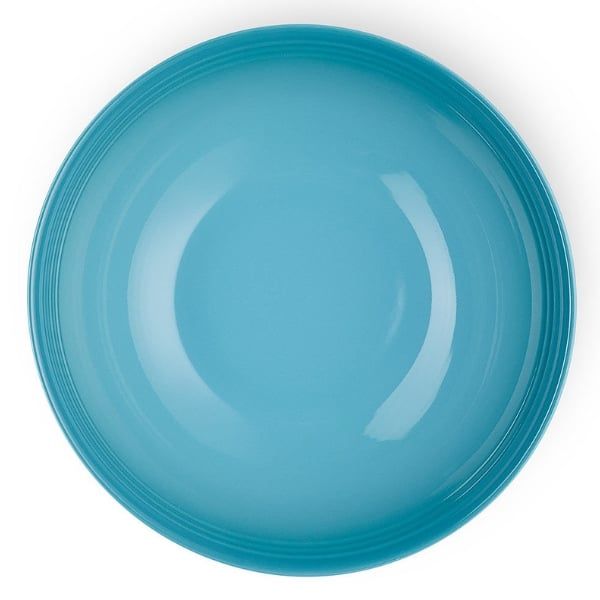 Bát Tô Le Creuset 32cm màu xanh gốm sứ cao cấp - Made in Pháp