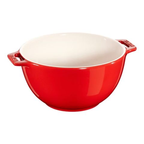 Bát tô Staub 18cm 2 quai đựng salad bằng gốm sứ 18cm/ 25cm