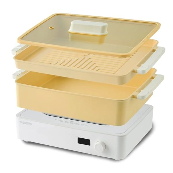 Bếp lẩu nướng đa năng Dr.Hows 3in2